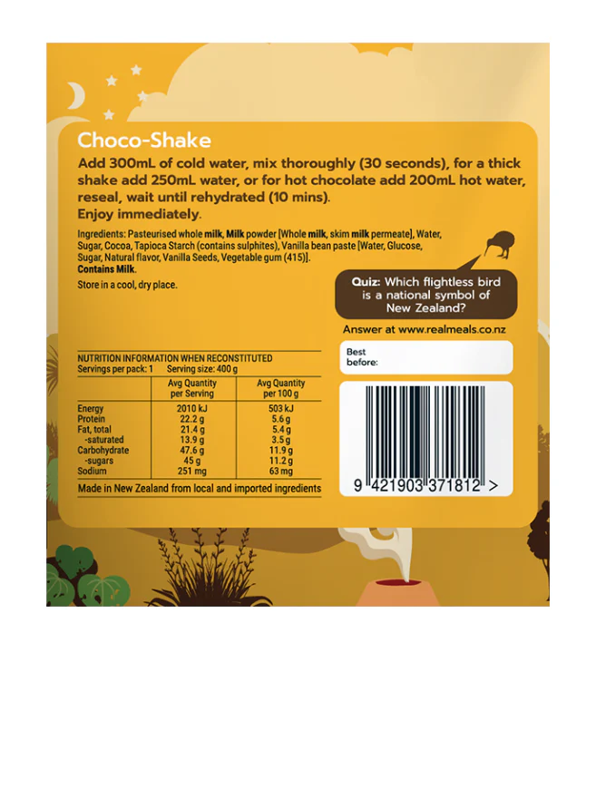 Chocolate Shake - Image 2