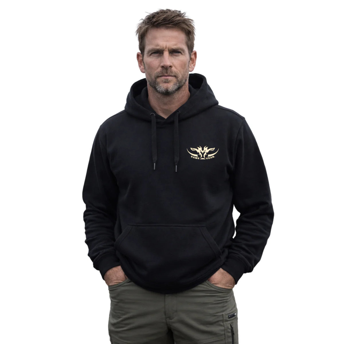 Game Gear Boar Printed Hoodie - Image 4