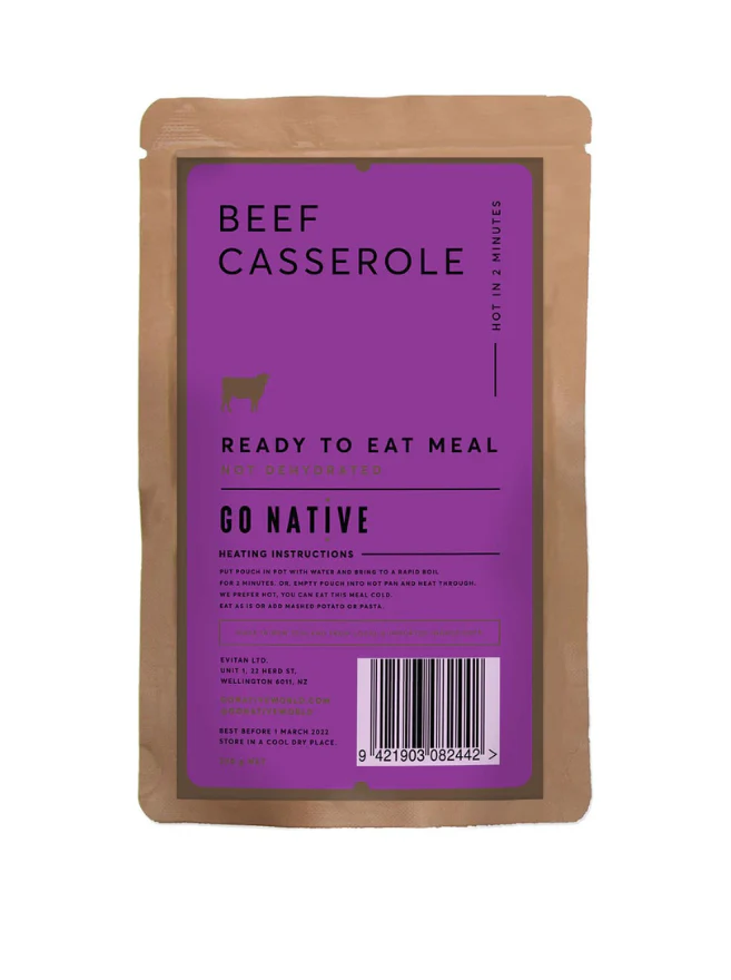 Go Native Beef Casserole