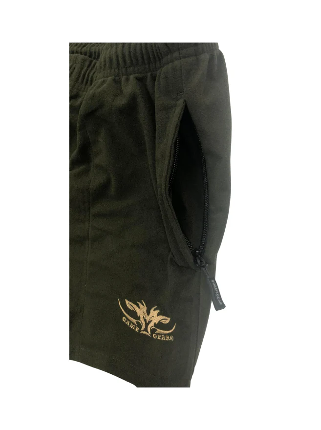 Kids Turf Shorts Olive - Image 3