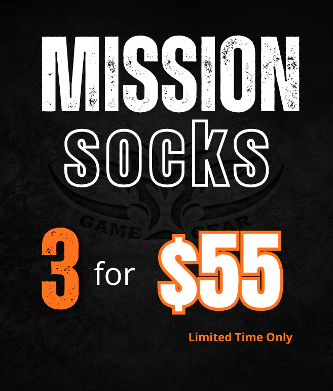 Mission Socks 3 for