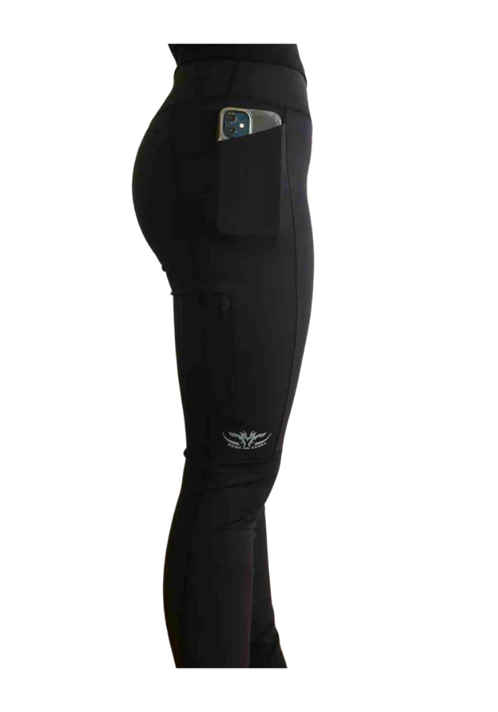Multi Pocket Leggings - Image 4
