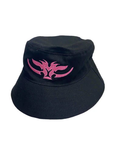Pink Camo Reversible Bucket Hat - Image 3