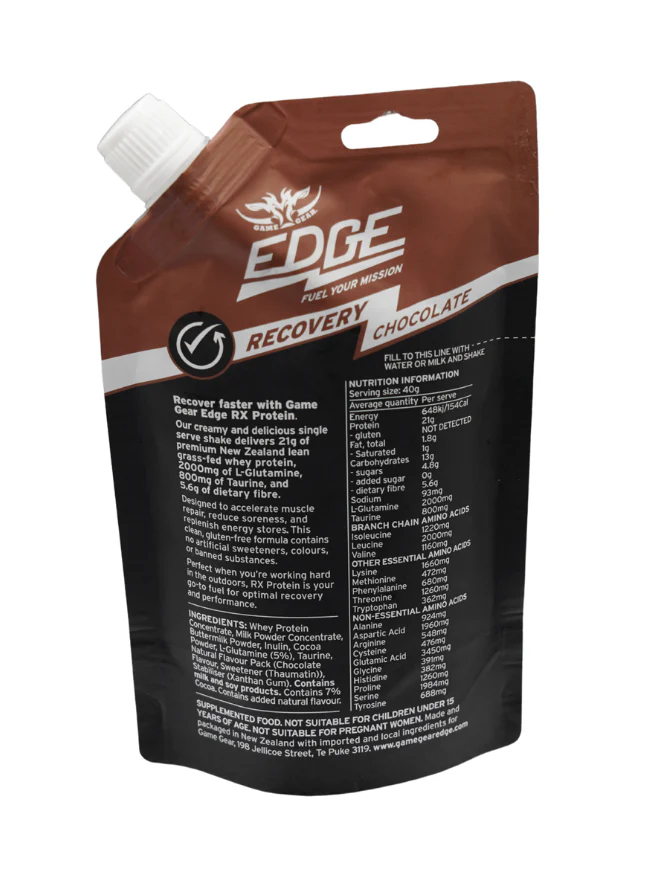 Recovery RX Protein Shake - Image 5