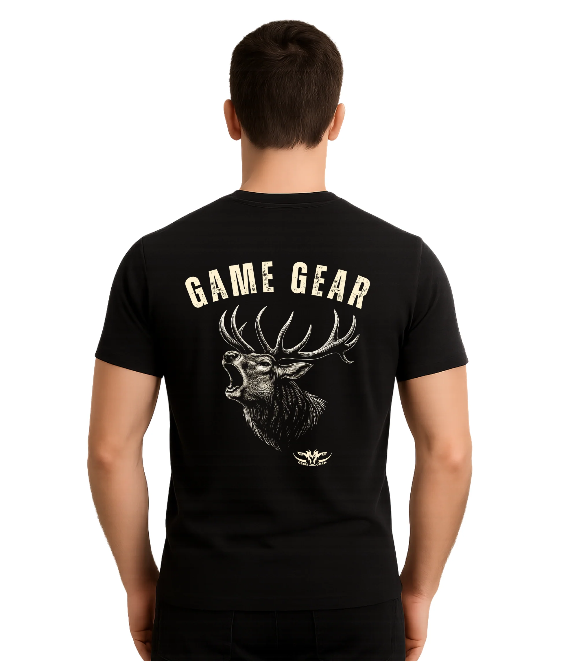 Roaring Stag Printed Tee