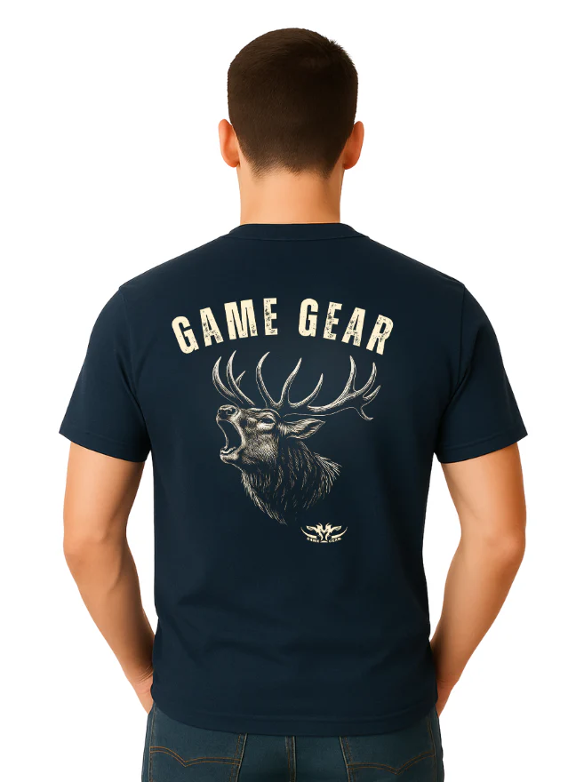Roaring Stag Printed Tee - Image 3