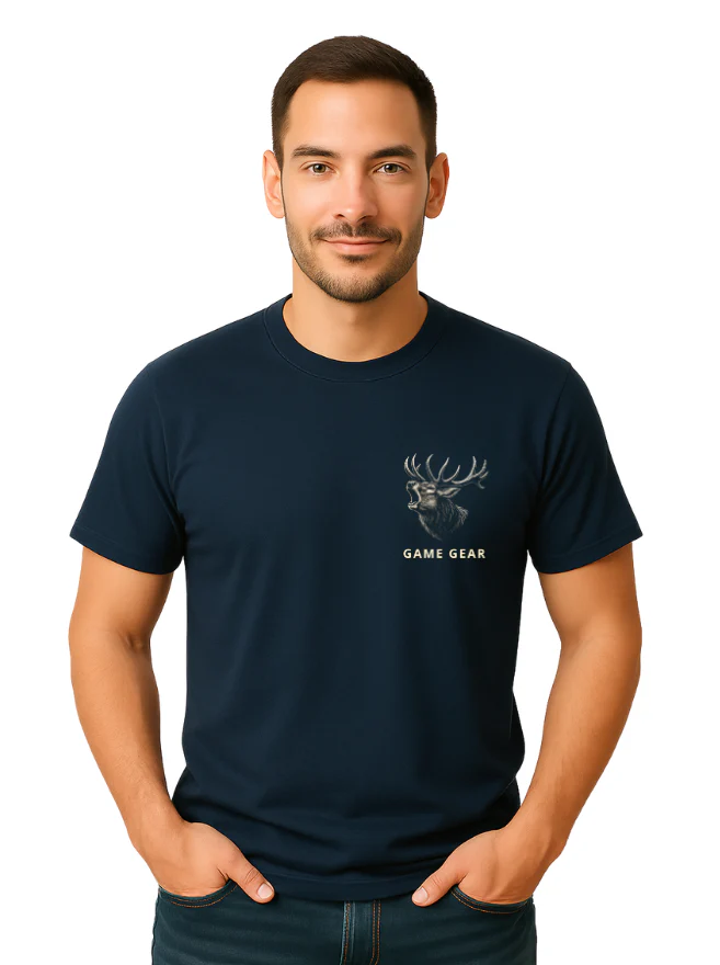 Roaring Stag Printed Tee - Image 4