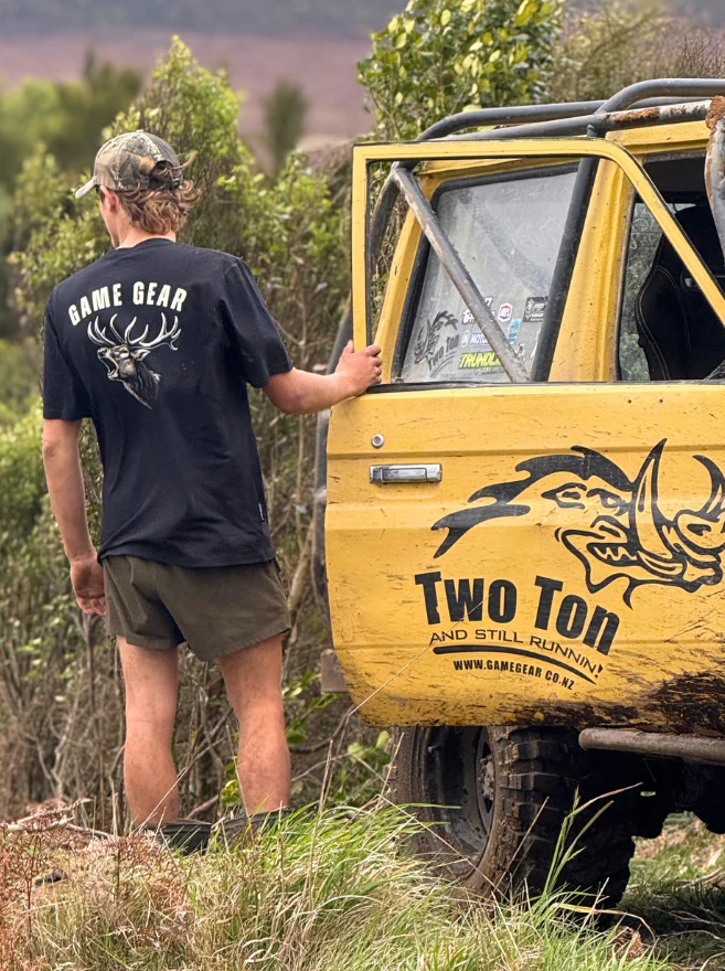 Roaring Stag Printed Tee - Image 5