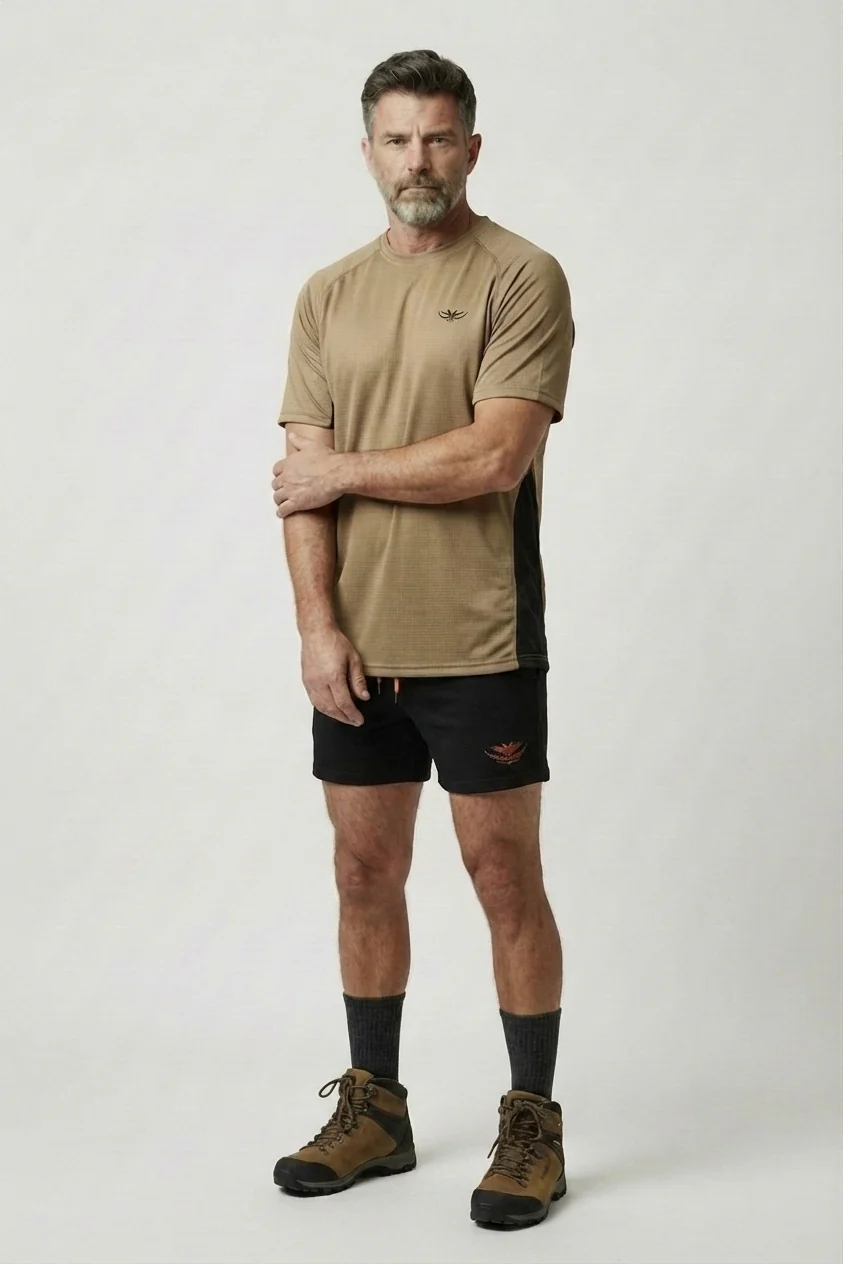 Turf Shorts - Black - Image 4
