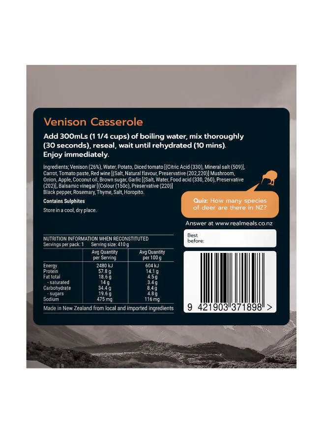 Venison Casserole - Image 2